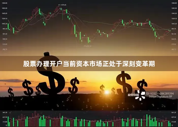 股票办理开户当前资本市场正处于深刻变革期