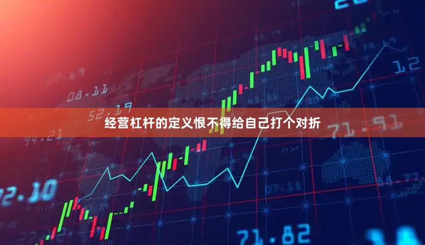 经营杠杆的定义恨不得给自己打个对折